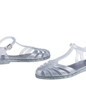 Igor- Mara Jelly Shoes Silber-485